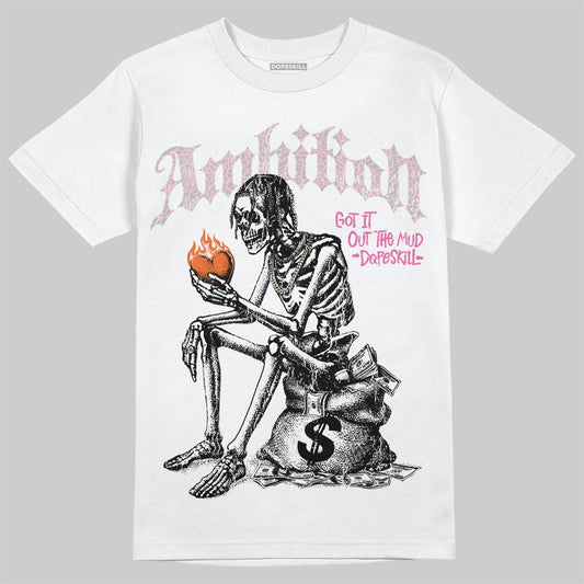 Jordan 3 Retro PS 'Spring Flowers' DopeSkill T-Shirt Ambition Graphic Streetwear  White