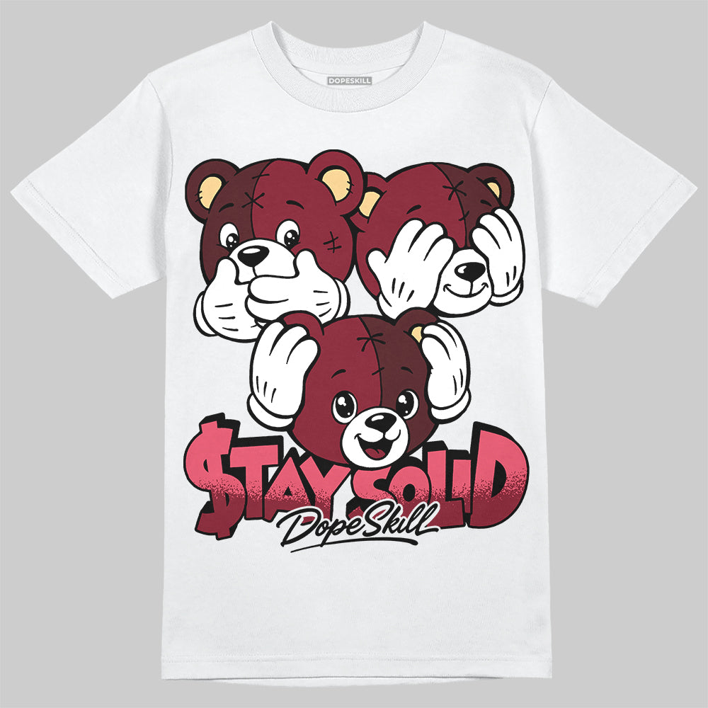 Jordan 3 PRM Bin 23 DopeSkill T-Shirt Stay Solid Graphic Streetwear - White 