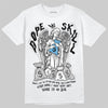 Jordan 10 OG “Steel” DopeSkill T-Shirt Angels Graphic Streetwear - White