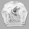 Dunk Low ‘Pure Platinum’ DopeSkill Long Sleeve T-Shirt Juneteenth 1865 Graphic Streetwear - White