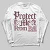 Asics Gel-Cumulus 16 "Port Royal" DopeSkill Long Sleeve T-Shirt Protect Me From Evil Graphic Streetwear - White