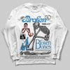 Jordan 3 Retro OG Rare Air DopeSkill Long Sleeve T-Shirt Broken Bones Graphic Streetwear - White