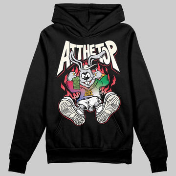 Jordan 11 Retro 285 Atlanta DopeSkill Hoodie Sweatshirt At The Top Graphic Streetwear - Black