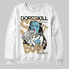 Jordan 11 City Pack “H-Town” DopeSkill Sweatshirt Stay It Busy Graphic Streetwear - White