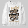 Jordan 11 City Pack “H-Town” DopeSkill Sweatshirt The Mouth With No Droughts Graphic Streetwear - White