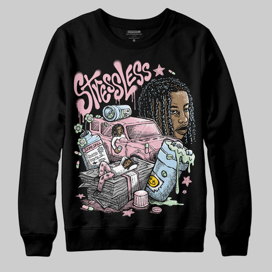 Jordan 4 Retro Valentine's Day (2026) (GS) DopeSkill Sweatshirt Stressless Graphic Streetwear - black