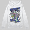 Jordan 1 Retro Low OG Zion Williamson Voodoo Alternate DopeSkill Hoodie Sweatshirt Money Callin' Graphic Streetwear - White