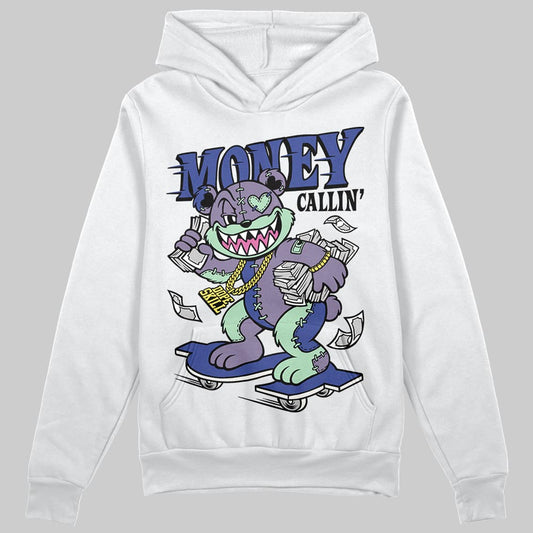 Jordan 1 Retro Low OG Zion Williamson Voodoo Alternate DopeSkill Hoodie Sweatshirt Money Callin' Graphic Streetwear - White