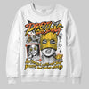 Yellow Sneakers DopeSkill Sweatshirt Pretty Girl Swag Graphic Streetwear - White