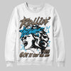 Jordan 3 GS “We Outside” DopeSkill Sweatshirt Got It Out The Mud Graphic Streetwear - White