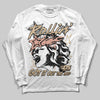 TAN Sneakers DopeSkill Long Sleeve T-Shirt Got It Out The Mud Graphic Streetwear - White