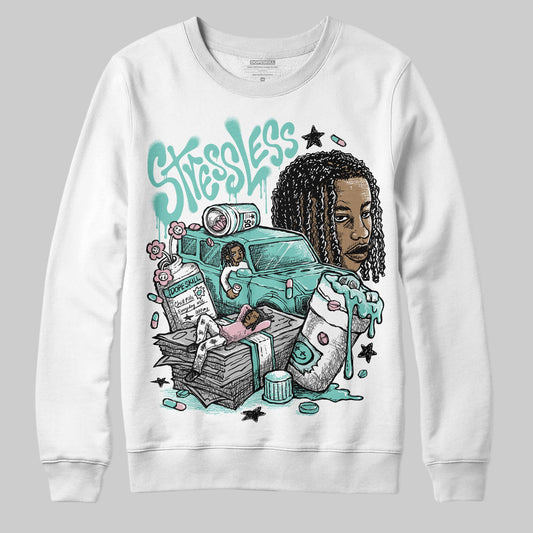Jordan 11 Low "Igloo" DopeSkill Sweatshirt Stressless Graphic Streetwear - White