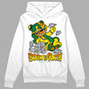 Dunk Low Reverse Brazil DopeSkill Hoodie Sweatshirt Born To Be Rich Graphic Streetwear - White