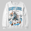 Jordan 1 High OG “UNC” Reimagined DopeSkill Sweatshirt Cant Lose Graphic Streetwear - White