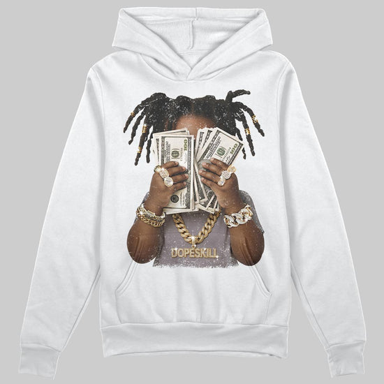 A Ma Maniére x Air Jordan 6 Retro “Smoky Mauve”⁠ DopeSkill Hoodie Sweatshirt Rich Youth Graphic Streetwear - White