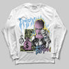 Jordan 5 “Year of the Snake” DopeSkill Long Sleeve T-Shirt Drip'n Never Tripp'n Graphic Streetwear - White