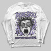 Jordan 11 "Mojave" DopeSkill Long Sleeve T-Shirt Root of Evil Graphic Streetwear - White
