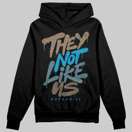 Jordan 3 GS “We Outside” DopeSkill Hoodie Sweatshirt They Not Like Us Graphic Streetwear - Black