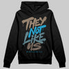 Jordan 3 GS “We Outside” DopeSkill Hoodie Sweatshirt They Not Like Us Graphic Streetwear - Black
