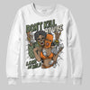 Jordan 4 Retro OG SP Undefeated (2025) DopeSkill Sweatshirt Don't Kill My Vibe Graphic Streetwear - White