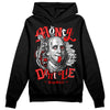 Jordan 12 “Cherry” DopeSkill Hoodie Sweatshirt Money Don't Lie Graphic Streetwear - Black