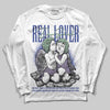 Jordan 1 Retro Low OG Zion Williamson Voodoo Alternate DopeSkill Long Sleeve T-Shirt Real Lover Graphic Streetwear - White