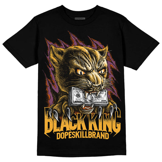 Jordan 1 Retro High OG Brotherhood DopeSkill T-Shirt Black King Graphic Streetwear - Black