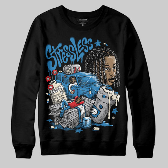 Jordan 3 Retro OG Rare Air DopeSkill Sweatshirt Stressless Graphic Streetwear - Black
