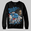 Jordan 3 Retro OG Rare Air DopeSkill Sweatshirt Stressless Graphic Streetwear - Black