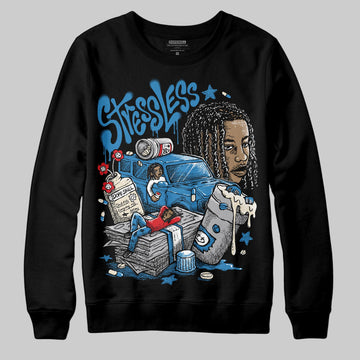Jordan 3 Retro OG Rare Air DopeSkill Sweatshirt Stressless Graphic Streetwear - Black
