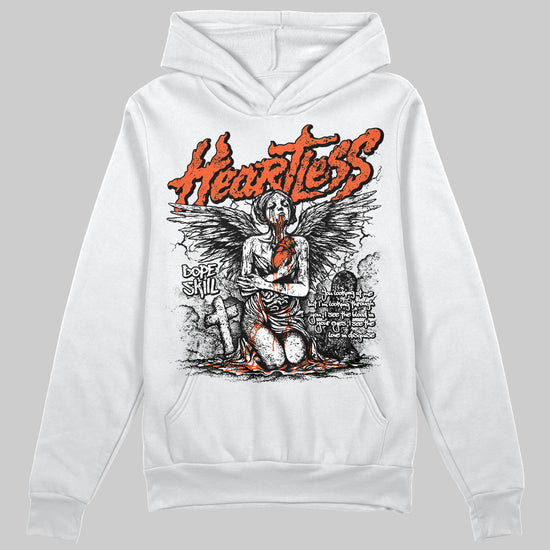 MSCHF Super Normal 2 Orange Milk DopeSkill Hoodie Sweatshirt Heartless Graphic Streetwear - White