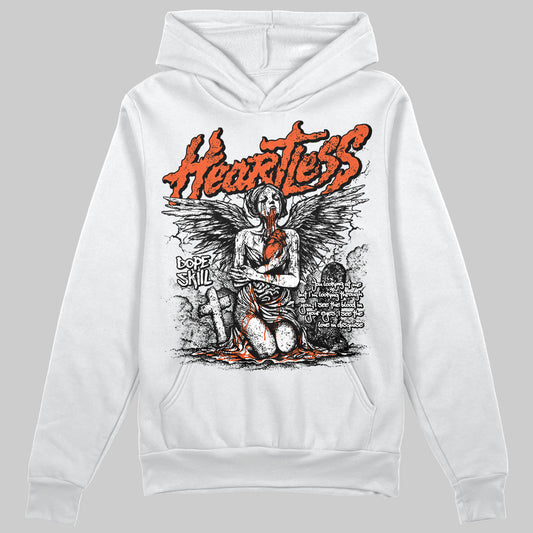 MSCHF Super Normal 2 Orange Milk DopeSkill Hoodie Sweatshirt Heartless Graphic Streetwear - White