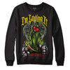Dunk Low 'Chlorophyll' DopeSkill Sweatshirt New I'm Loving It Graphic Streetwear - Black