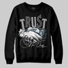Jordan 5 Retro Wolf Grey (2026) DopeSkill Sweatshirt Trust No One Graphic Streetwear - black