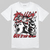 Jordan 8 Retro Bugs Bunny (2025) DopeSkill T-Shirt Got It Out The Mud Graphic Streetwear - White