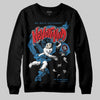 Jordan 3 Retro OG Rare Air DopeSkill Sweatshirt Nevermind Graphic Streetwear - Black