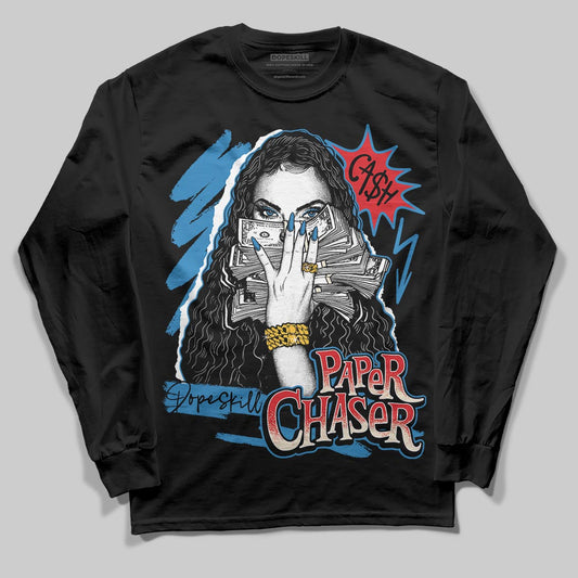 Jordan 3 Retro OG Rare Air DopeSkill Long Sleeve T-Shirt NPC Graphic Streetwear - Black