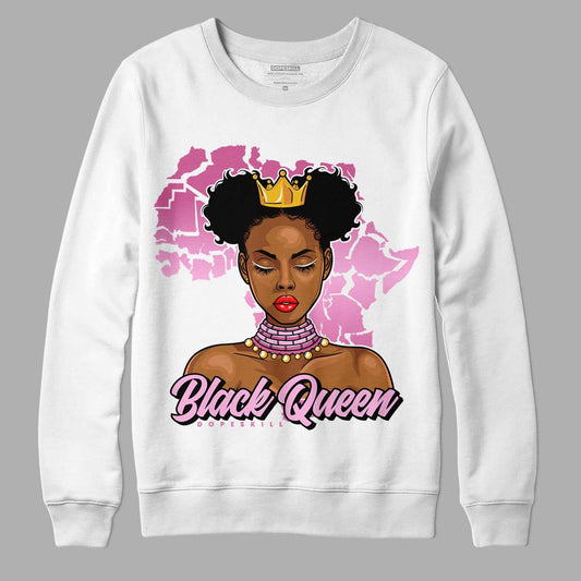 Little Posite One Polarized Pink (GS) DopeSkill Sweatshirt Black Queen Graphic Streetwear - White