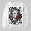 Jordan 11 “Bred Velvet” DopeSkill Sweatshirt Money Don't Lie Graphic Streetwear - White