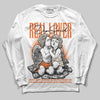 Jordan 3 “Starfish” DopeSkill Long Sleeve T-Shirt Real Lover Graphic Streetwear - White