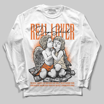 Jordan 3 “Starfish” DopeSkill Long Sleeve T-Shirt Real Lover Graphic Streetwear - White