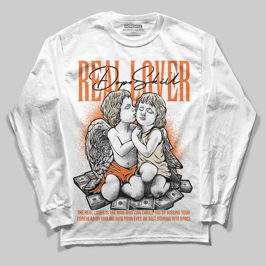Jordan 3 “Starfish” DopeSkill Long Sleeve T-Shirt Real Lover Graphic Streetwear - White