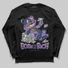 Jordan 11 "Mojave" DopeSkill Long Sleeve T-Shirt Born To Be Rich Graphic Streetwear - black