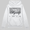 Jordan 5 Retro Wolf Grey (2026) DopeSkill Hoodie Sweatshirt Better Myself Graphic Streetwear - White 