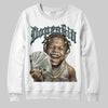 Jordan 3 GS “We Outside” DopeSkill Sweatshirt Money Loves Me Graphic Streetwear - White