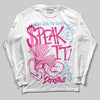 Jordan 6 “Doernbecher” DopeSkill Long Sleeve T-Shirt Speak It Graphic Streetwear - White