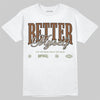 New Balance ABZORB 2010 “Pecan” DopeSkill T-Shirt Better Myself Graphic Streetwear - White