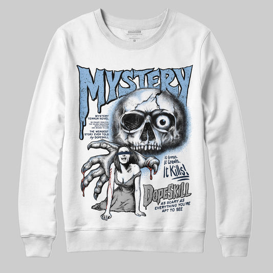 Asics Gel-Cumulus 16 Wash/Independence Blue DopeSkill Sweatshirt Mystery Ghostly Grasp Graphic Streetwear - White 