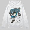 Jordan 3 GS “We Outside” DopeSkill Hoodie Sweatshirt Nevermind Graphic Streetwear - White 