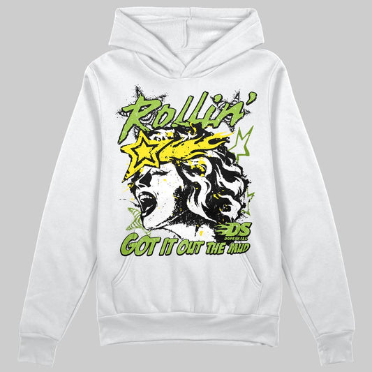 Green Sneakers DopeSkill Hoodie Got It Out The Mud Graphic Streetwear - White